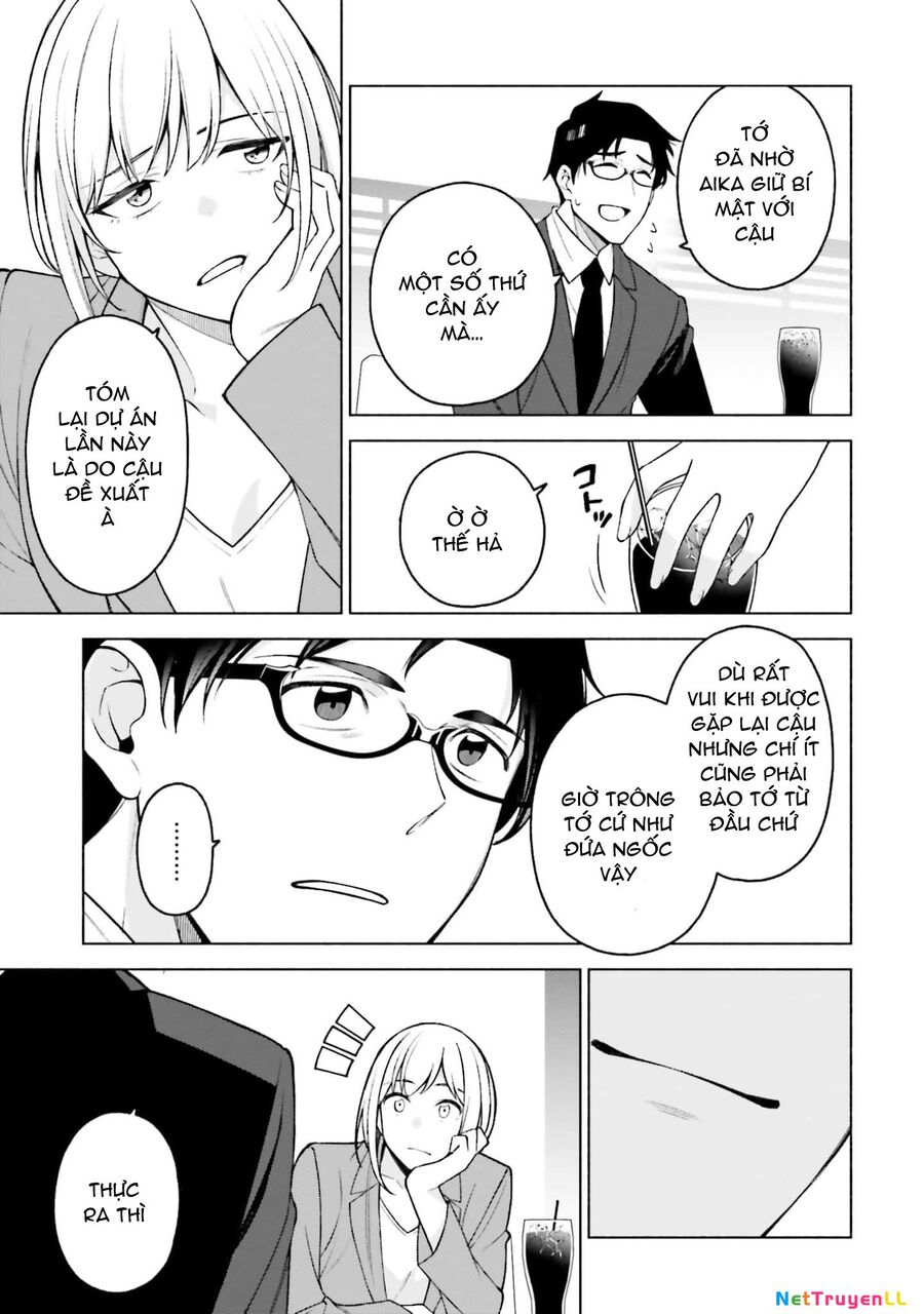 Kare To Kanojo No Sentaku Chapter 28 - 19