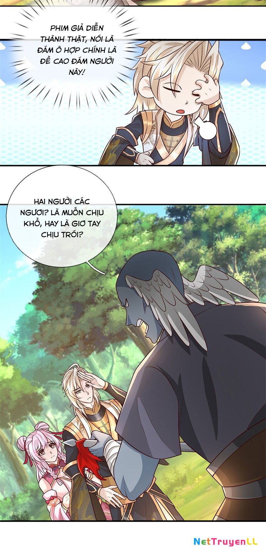 Lựa Chọn Thần Cấp: Ta Không Theo Sáo Lộ Mạnh Lên Chapter 124 - 21