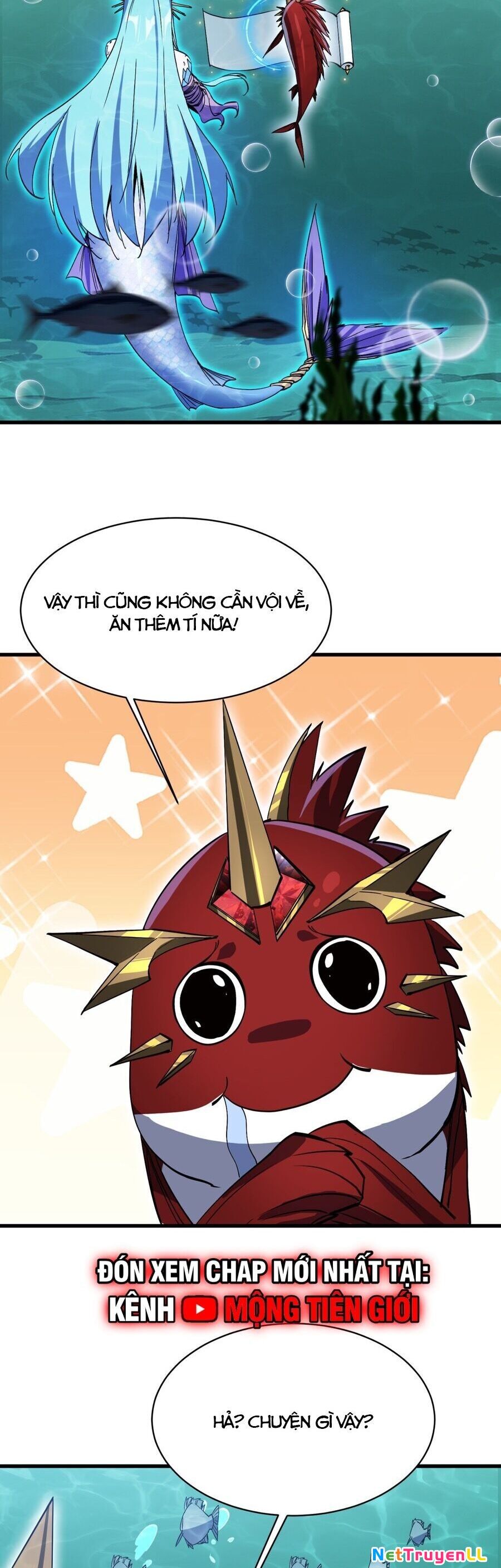 Linh Khí Khôi Phục: Từ Cá Chép Tiến Hóa Thành Thần Long Chapter 13 - 16