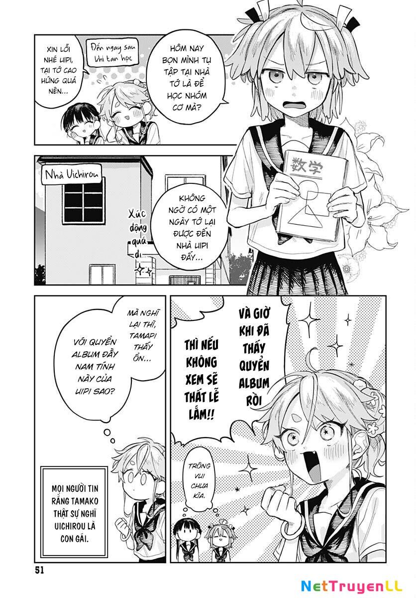 Josou Danshi wa Skirt wo Nugitai! Chapter 6 - 3