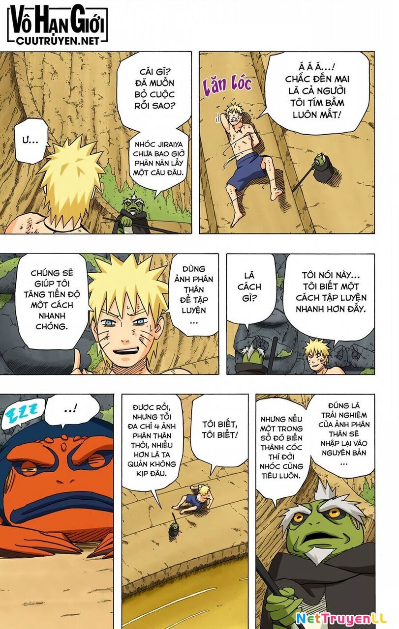 Naruto Full Màu Chapter 412 - 10