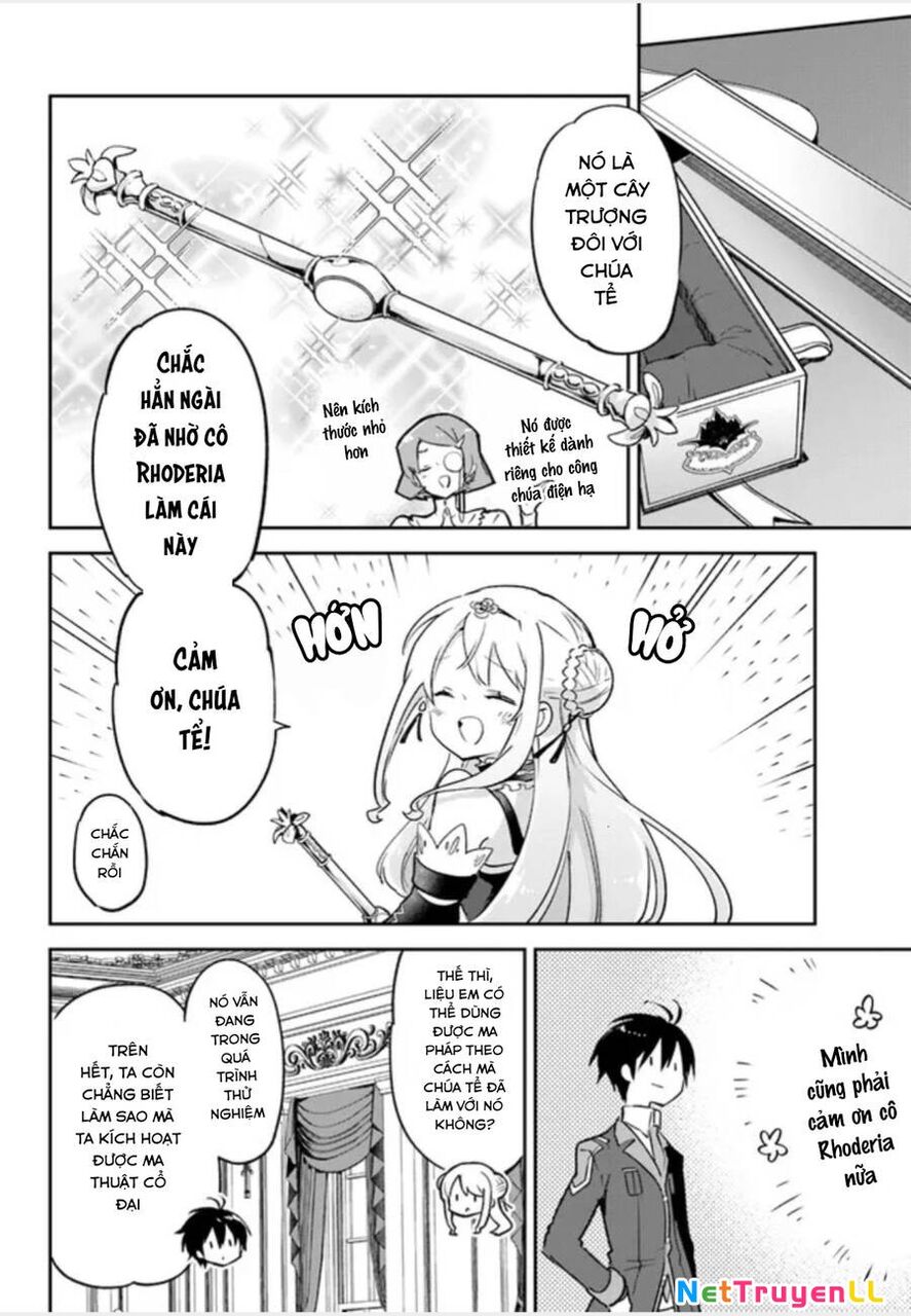 Ma Vương Tái Sinh Trở Thành Pháp Sư Mạnh Nhất Chapter 31 - 24