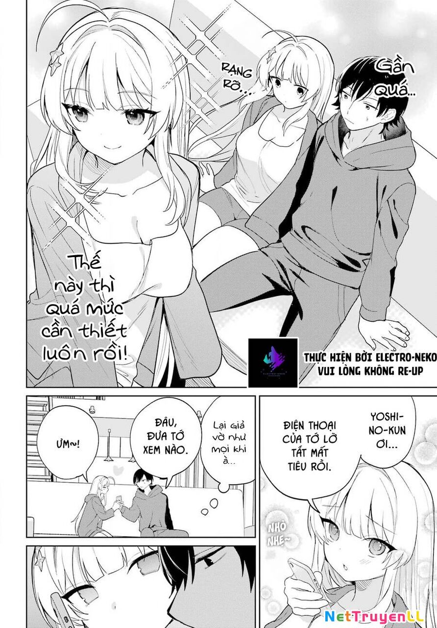 Tôi Sống Chung Với Cô Gái Đẹp Nhất Trường Trong Thời Buổi Học Online Chapter 3 - 25