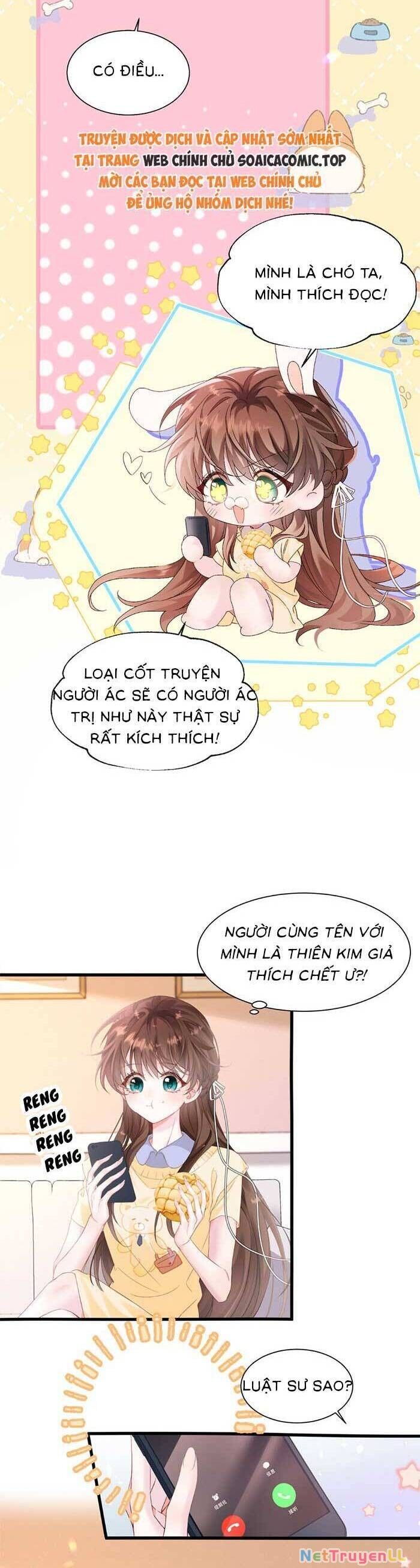 Cô Em Gái Cưng Bất Đắc Dĩ Của Đại Lão Chapter 1 - 5