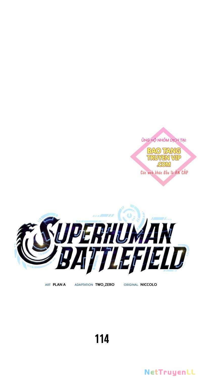 Cuộc Chiến Siêu Nhân Chapter 114 - 1