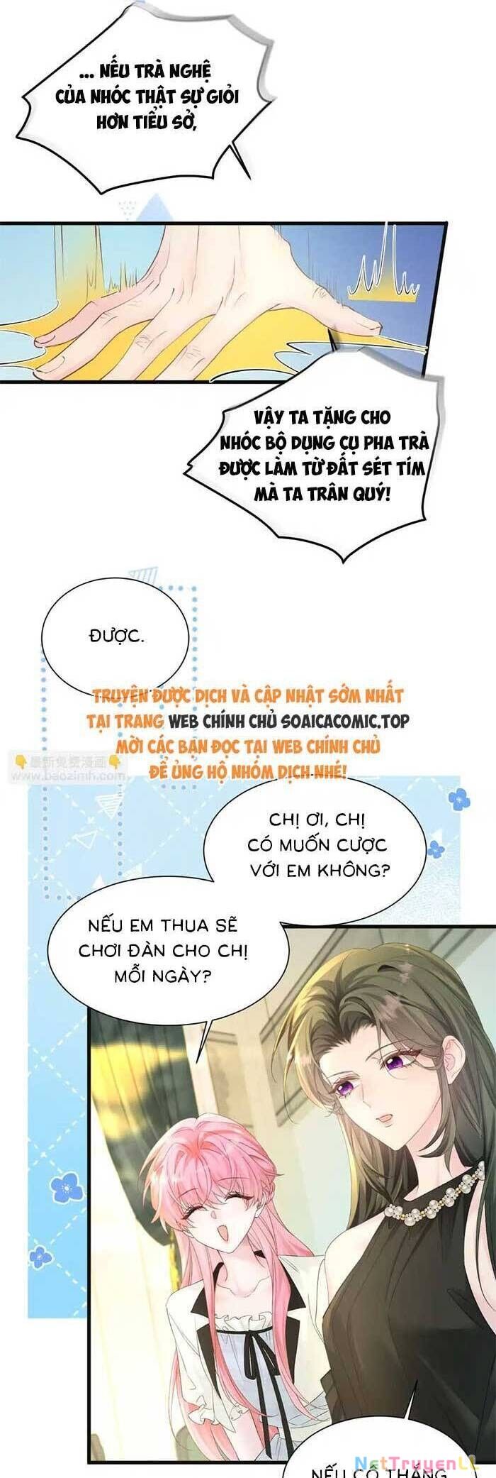 Cô Em Gái Cưng Bất Đắc Dĩ Của Đại Lão Chapter 12 - 12