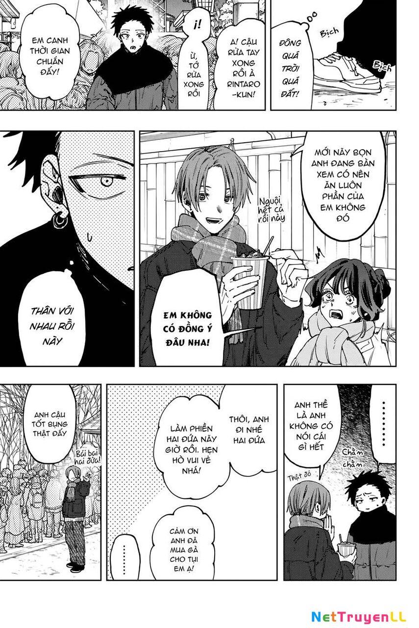 Kaoru Hana wa Rin to Saku Chapter 104 - 22