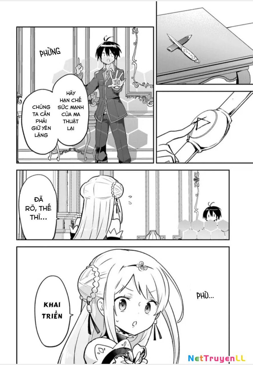 Ma Vương Tái Sinh Trở Thành Pháp Sư Mạnh Nhất Chapter 31 - 36