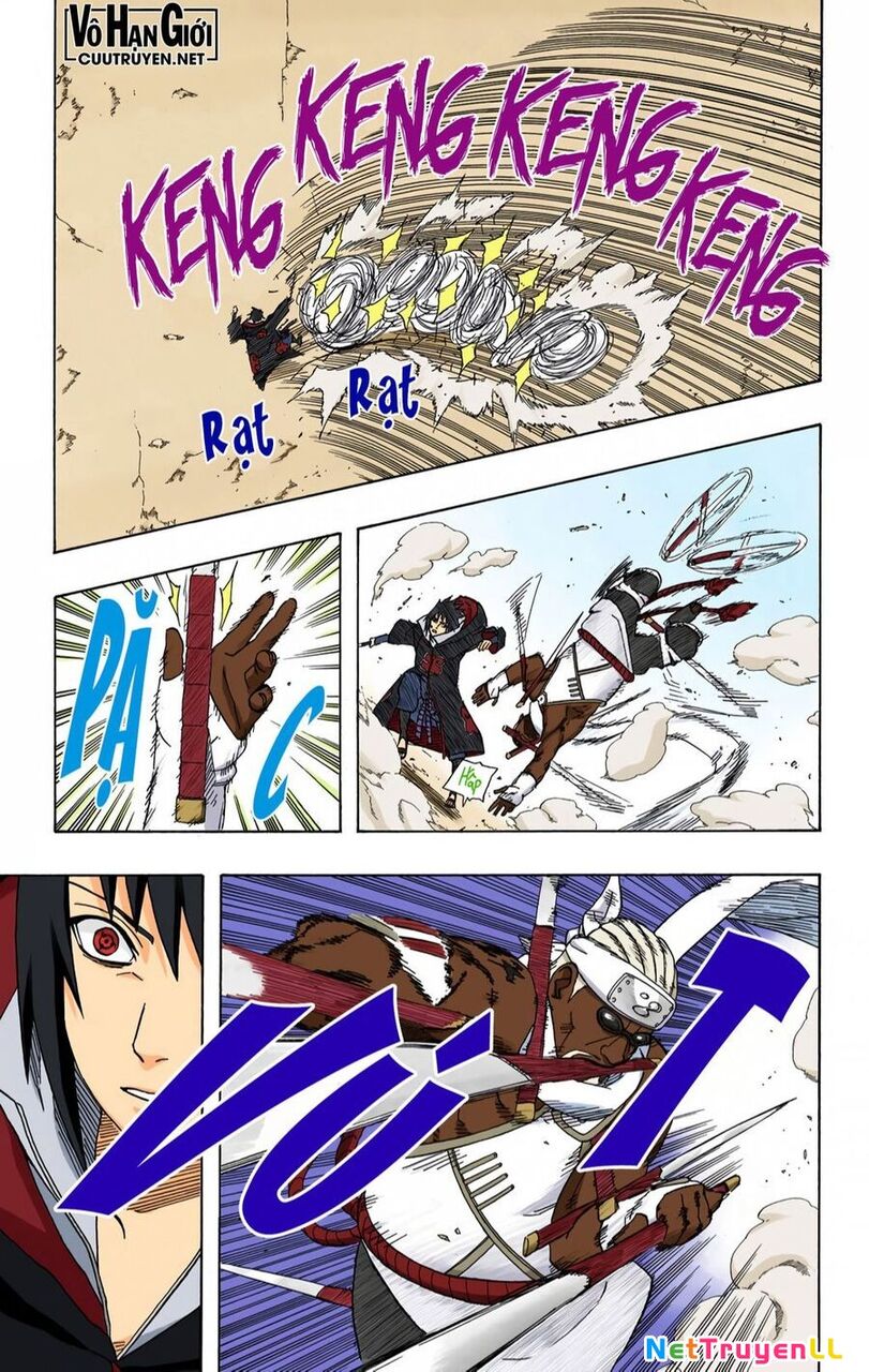 Naruto Full Màu Chapter 411 - 15
