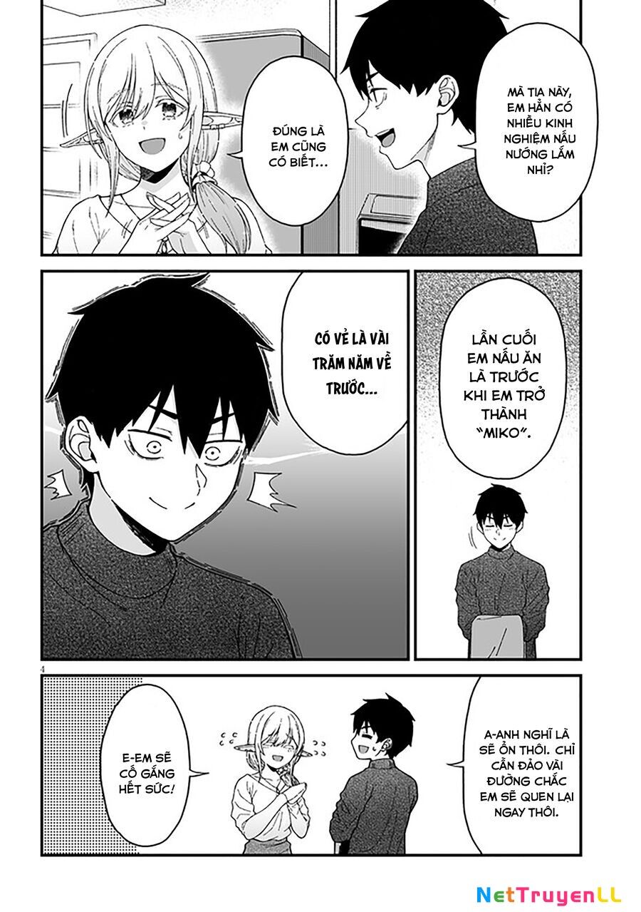 Cuộc Sống Thường Nhật Với Nàng Elf Đến Từ Thế Giới Khác Chapter 5 - 4