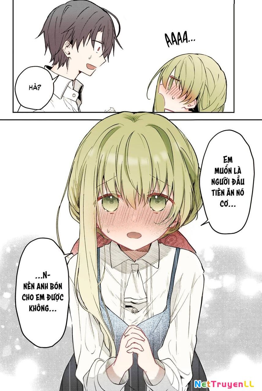 Shiro Seijo to Kuro Bokushi Chapter 64 - 19