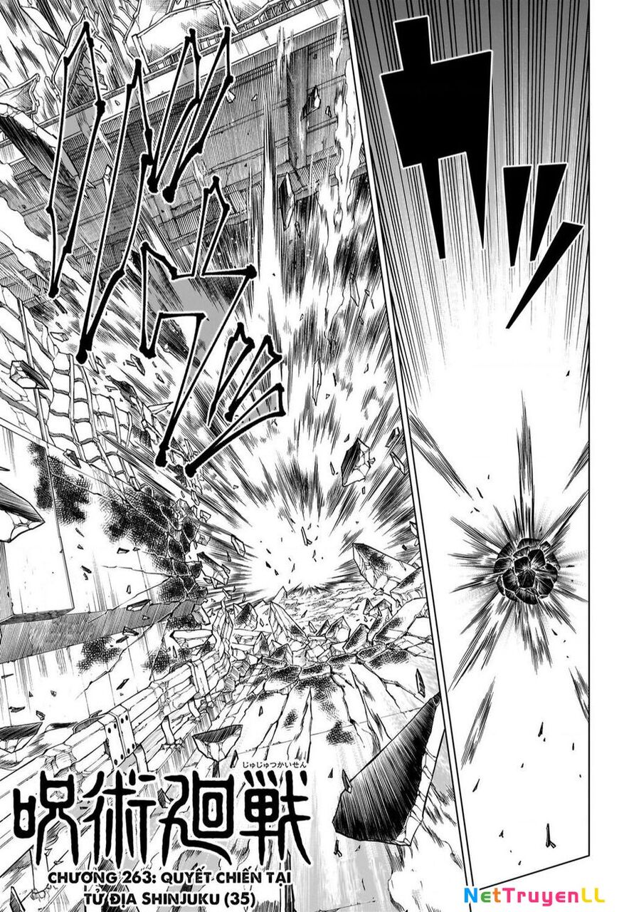 Jujutsu Kaisen - Chú Thuật Hồi Chiến Chapter 263 - 3