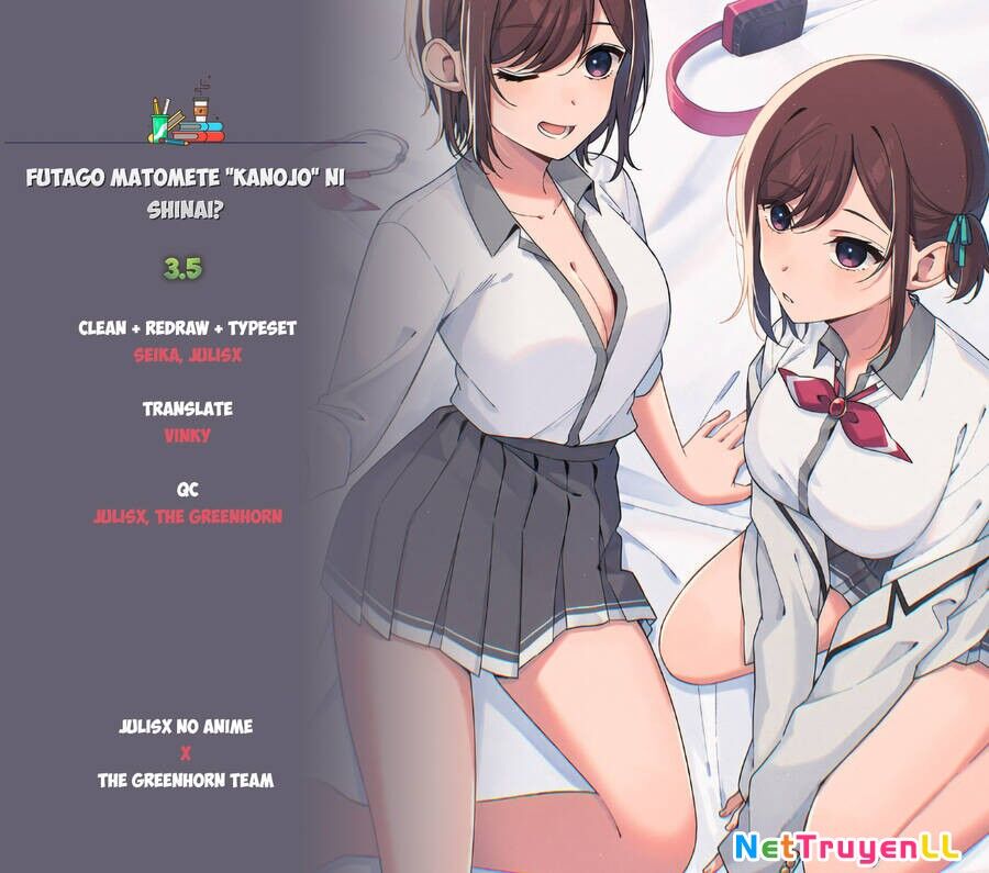 Futago Matomete "Kanojo" Ni Shinai? Chapter 3.5 - 6