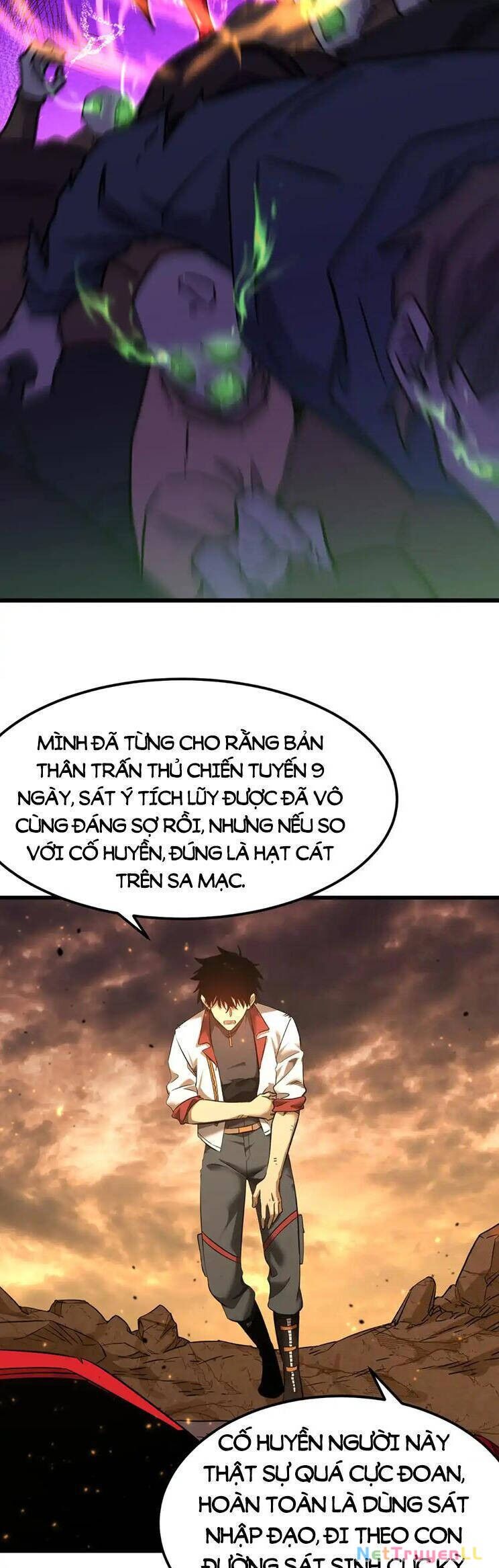 Cao Võ: Hạ Cánh Đến Một Vạn Năm Sau Chapter 136 - 25