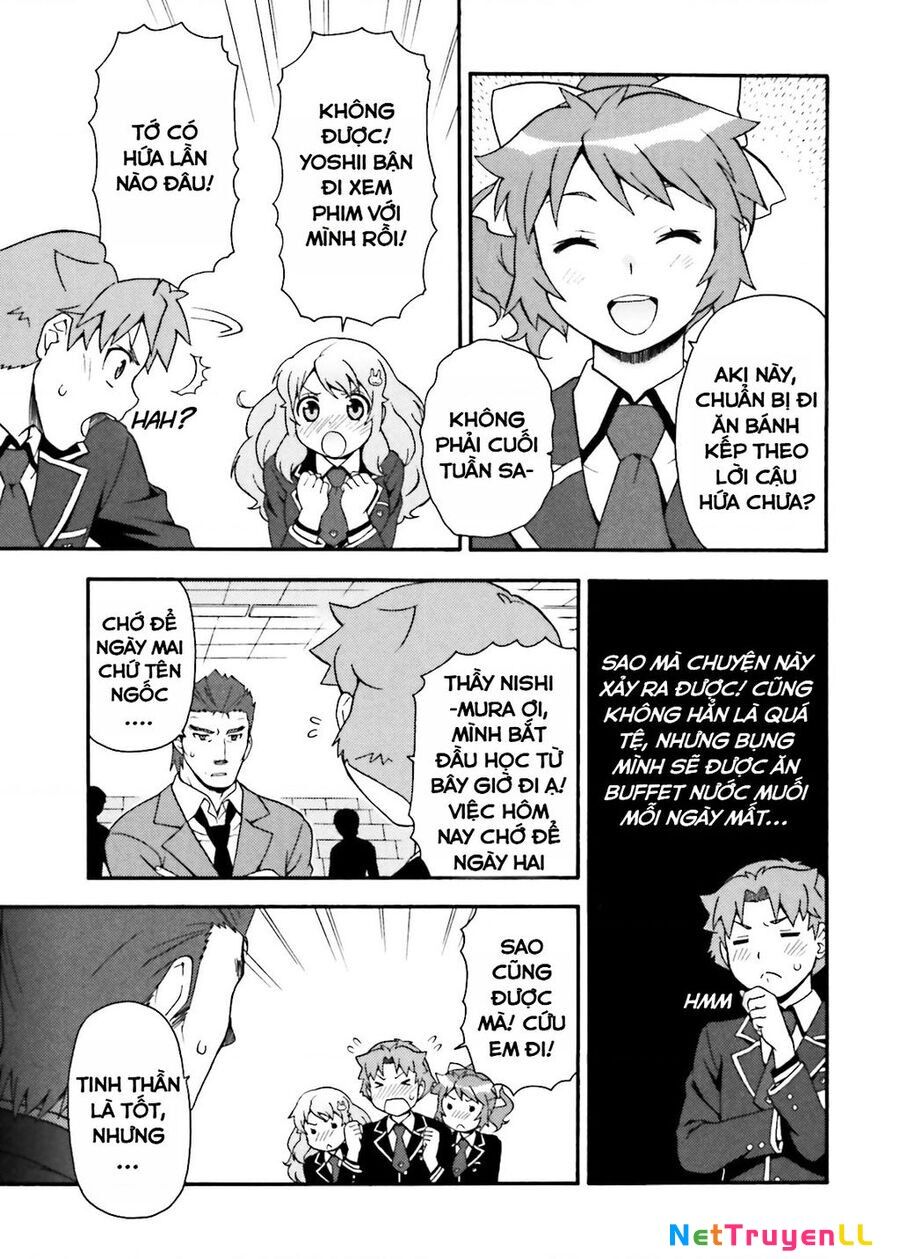 Lũ Ngốc, Bài Thi Và Linh Thú Triệu Hồi Chapter 10 - 31