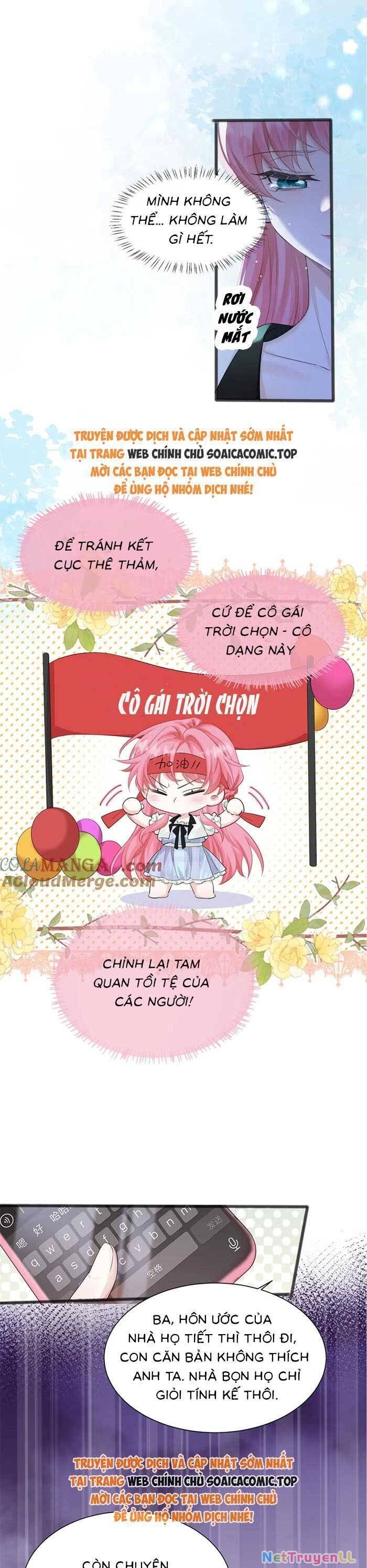 Cô Em Gái Cưng Bất Đắc Dĩ Của Đại Lão Chapter 11 - 10