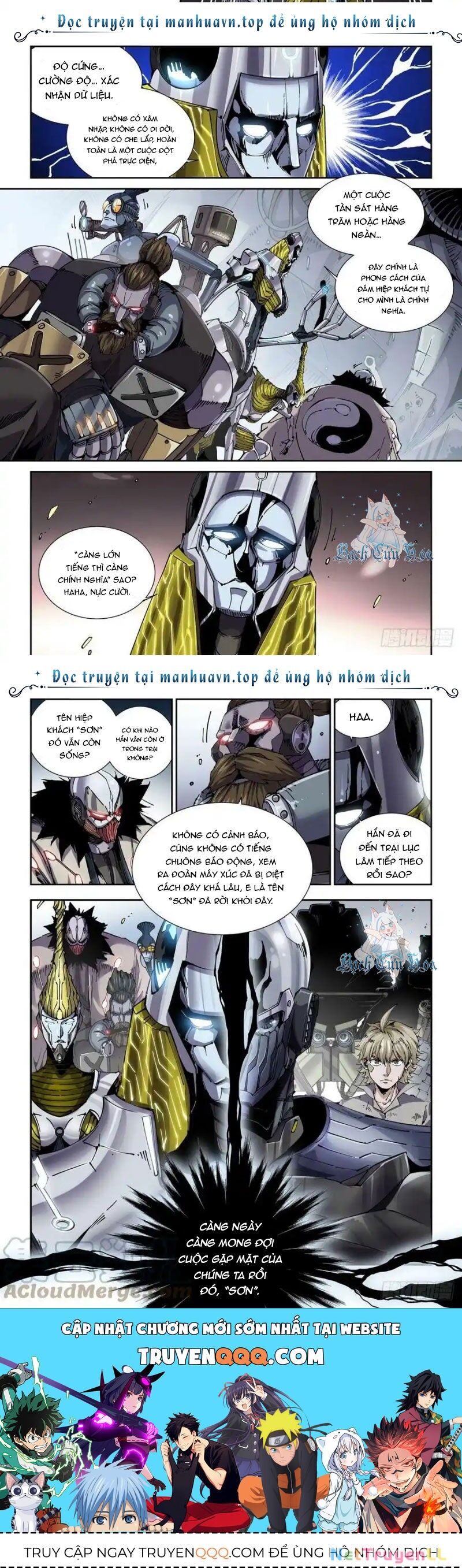 Anh Hùng Tái Khởi Chapter 85 - 8