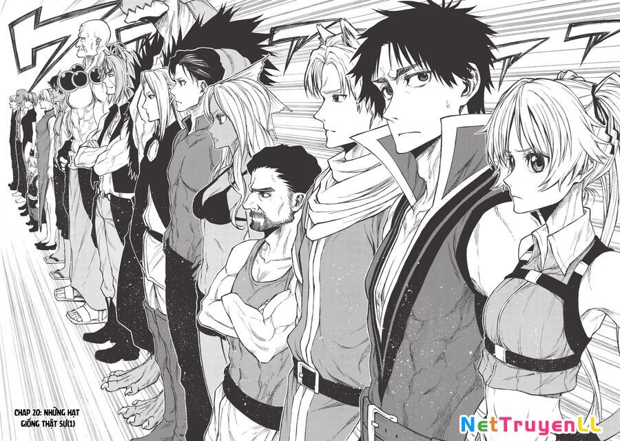 Shinmai Ossan Bouken-Sha, Saikyou Paati Ni Shinu Hodo Kitae Rarete Muteki Ni Naru Chapter 20.1 - 4