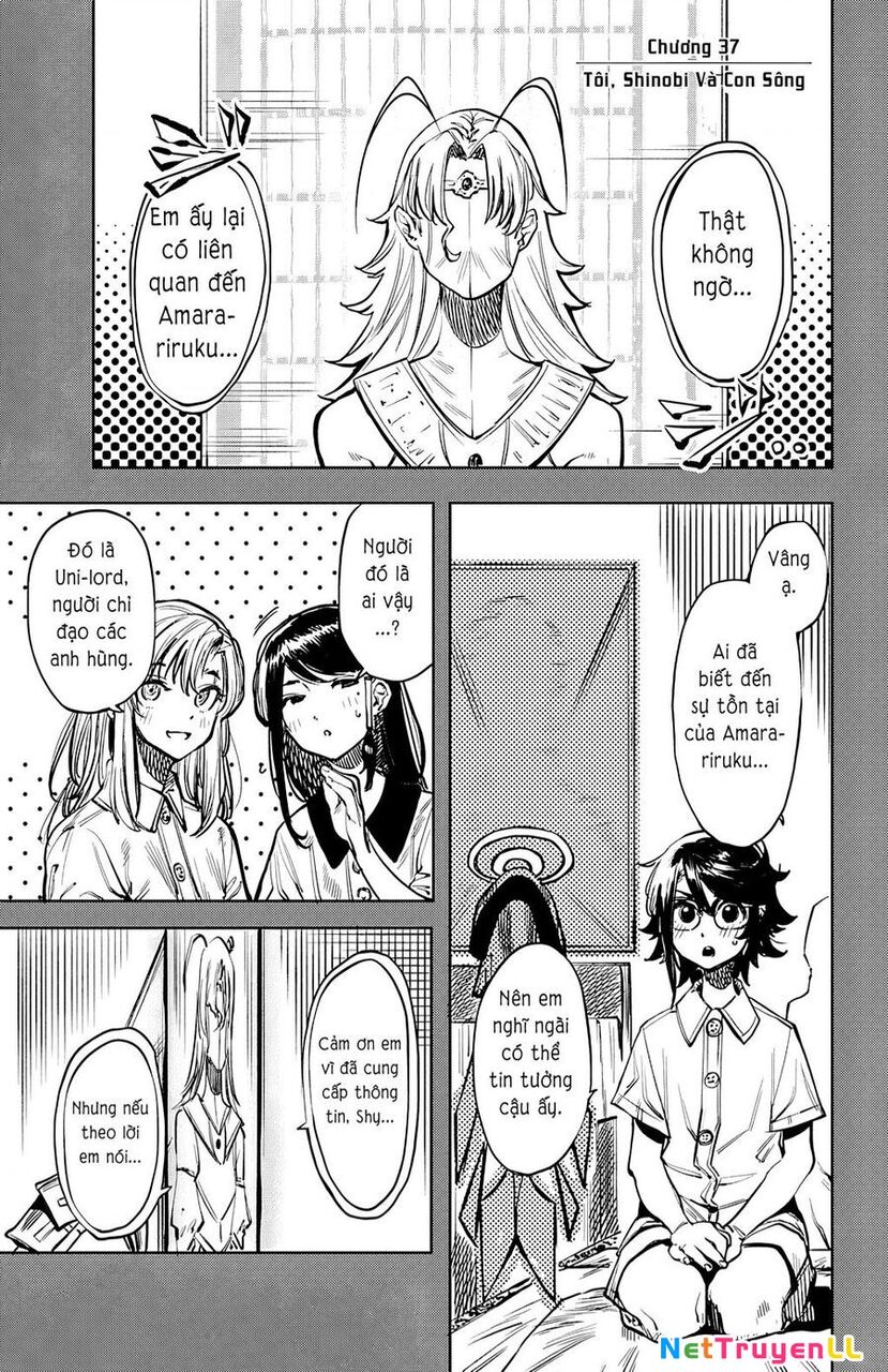 Shy Chapter 37 - 1