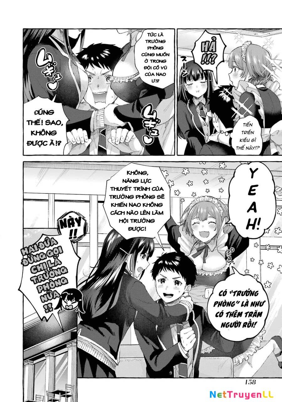 Bà Sếp Nghiêm Khắc Đến Vậy Mà Vẫn Tan Chảy Trước Tôi Ư? Chapter 4.2 - 1