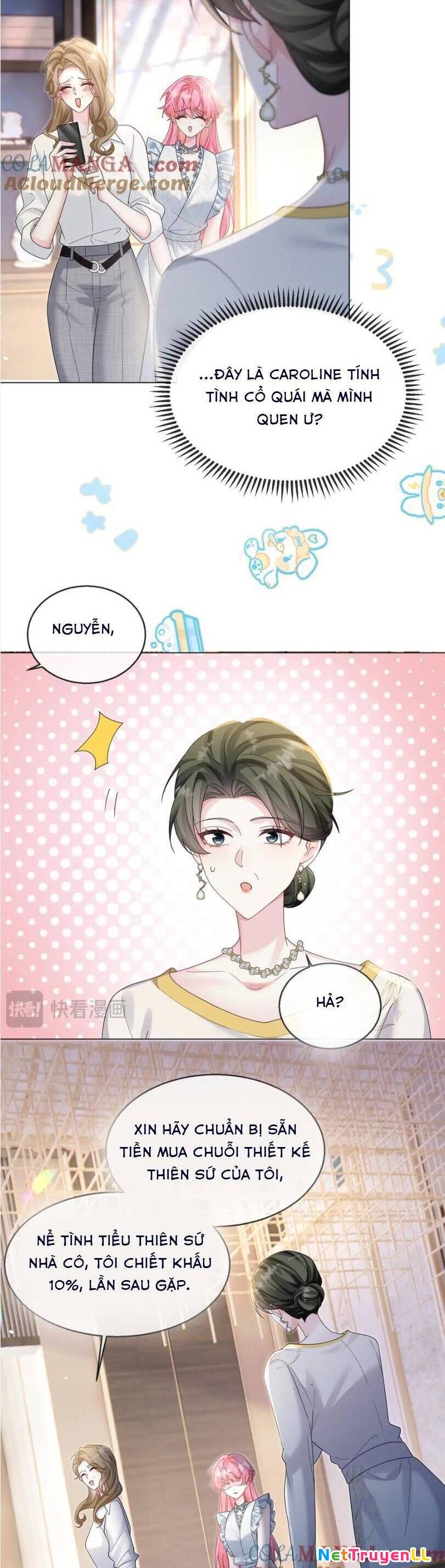 Xuyên Thành Tiểu Muội Của Đại Lão Giấu Mặt Chapter 15 - 8
