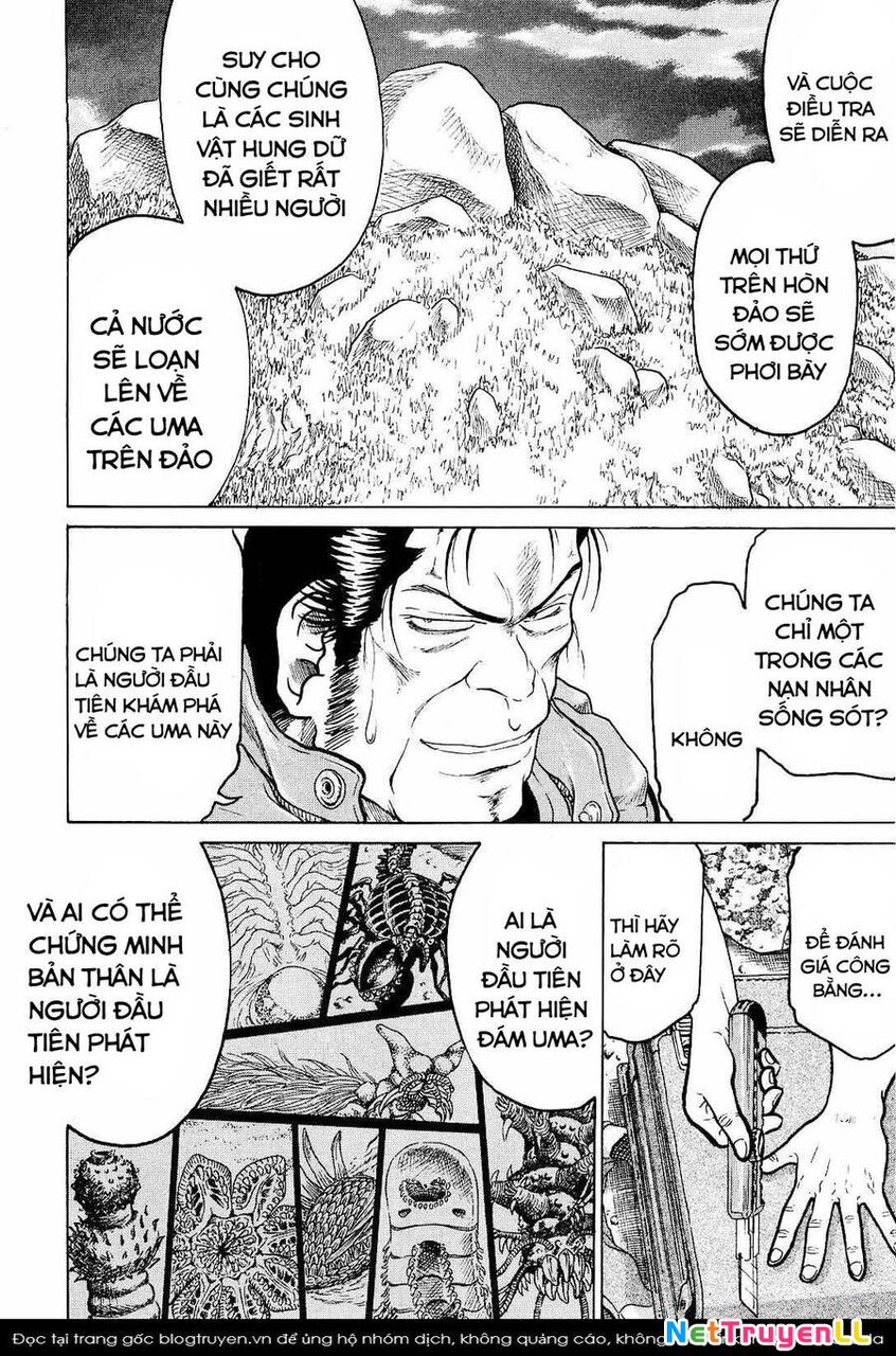 Waruta Hanga ~Truyền Thuyết Rắn Thần Đảo Yatogami~ Chapter 23 - 6