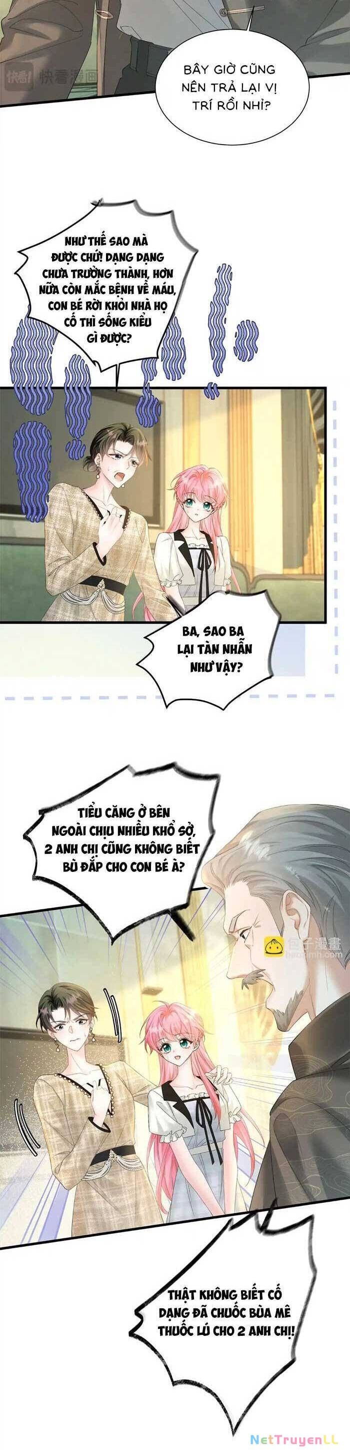 Cô Em Gái Cưng Bất Đắc Dĩ Của Đại Lão Chapter 12 - 5