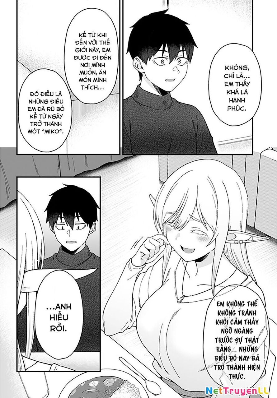 Cuộc Sống Thường Nhật Với Nàng Elf Đến Từ Thế Giới Khác Chapter 5 - 20