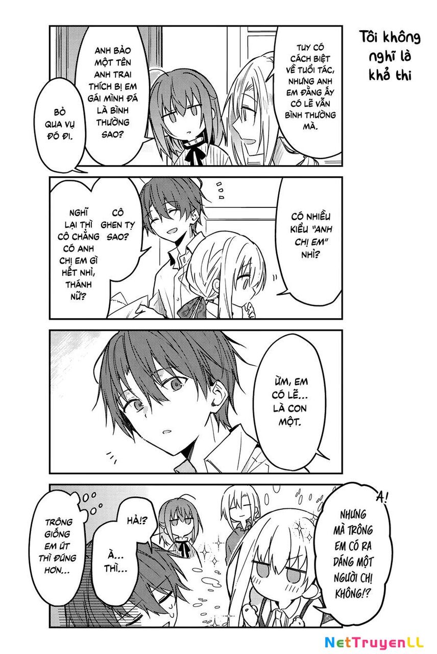 Shiro Seijo to Kuro Bokushi Chapter 64 - 9