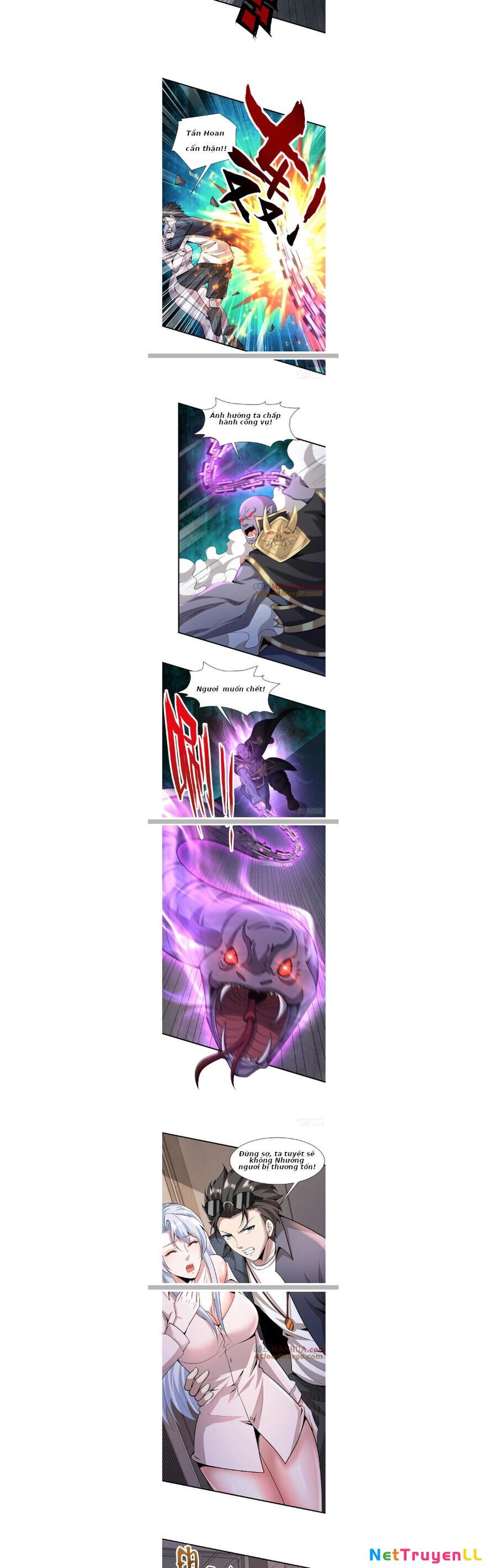 Ta Mở Hậu Cung Ở Dị Giới Chapter 3 - 10