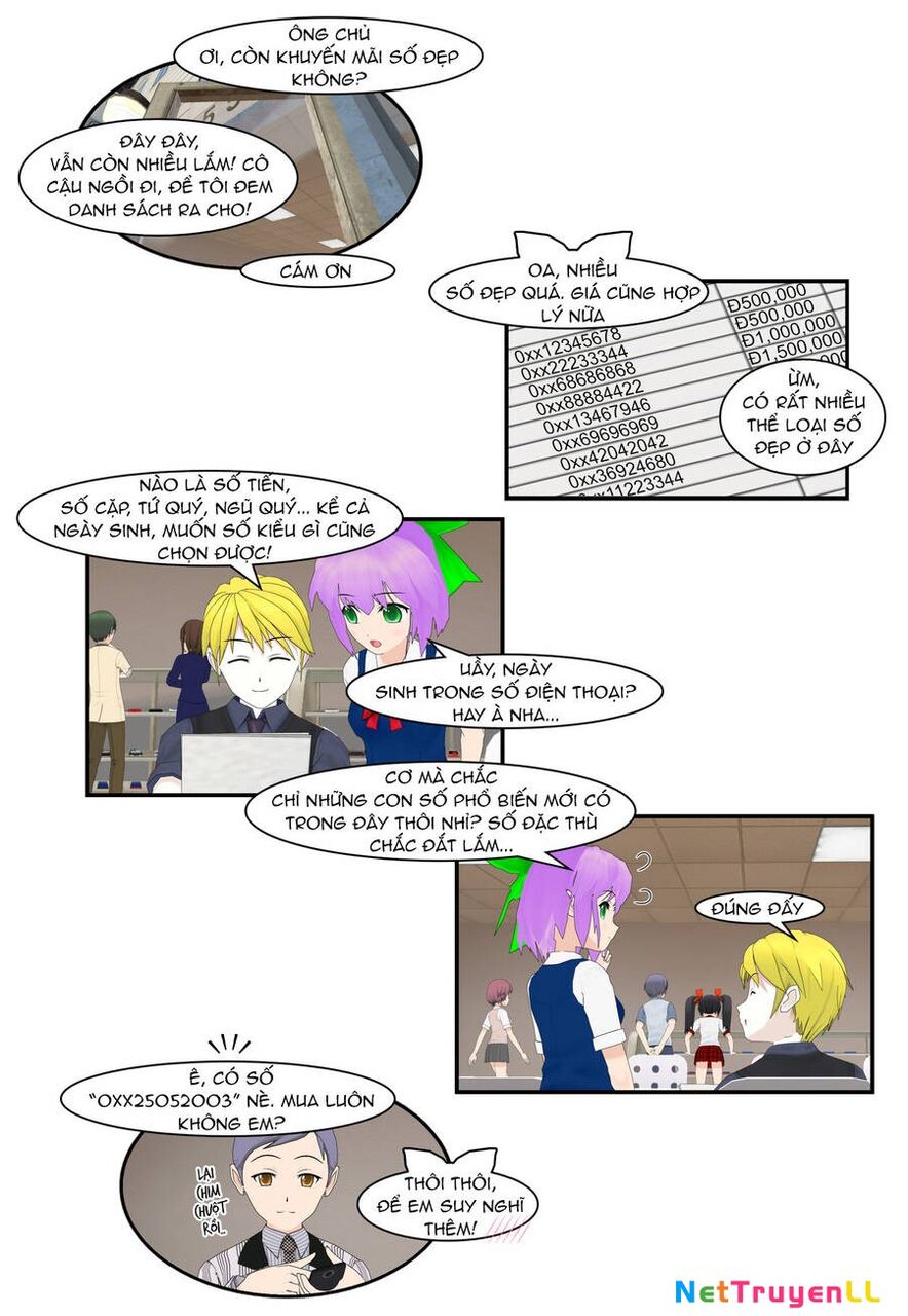 Chuyện Tình Wi-Fi Chapter 56 - 6