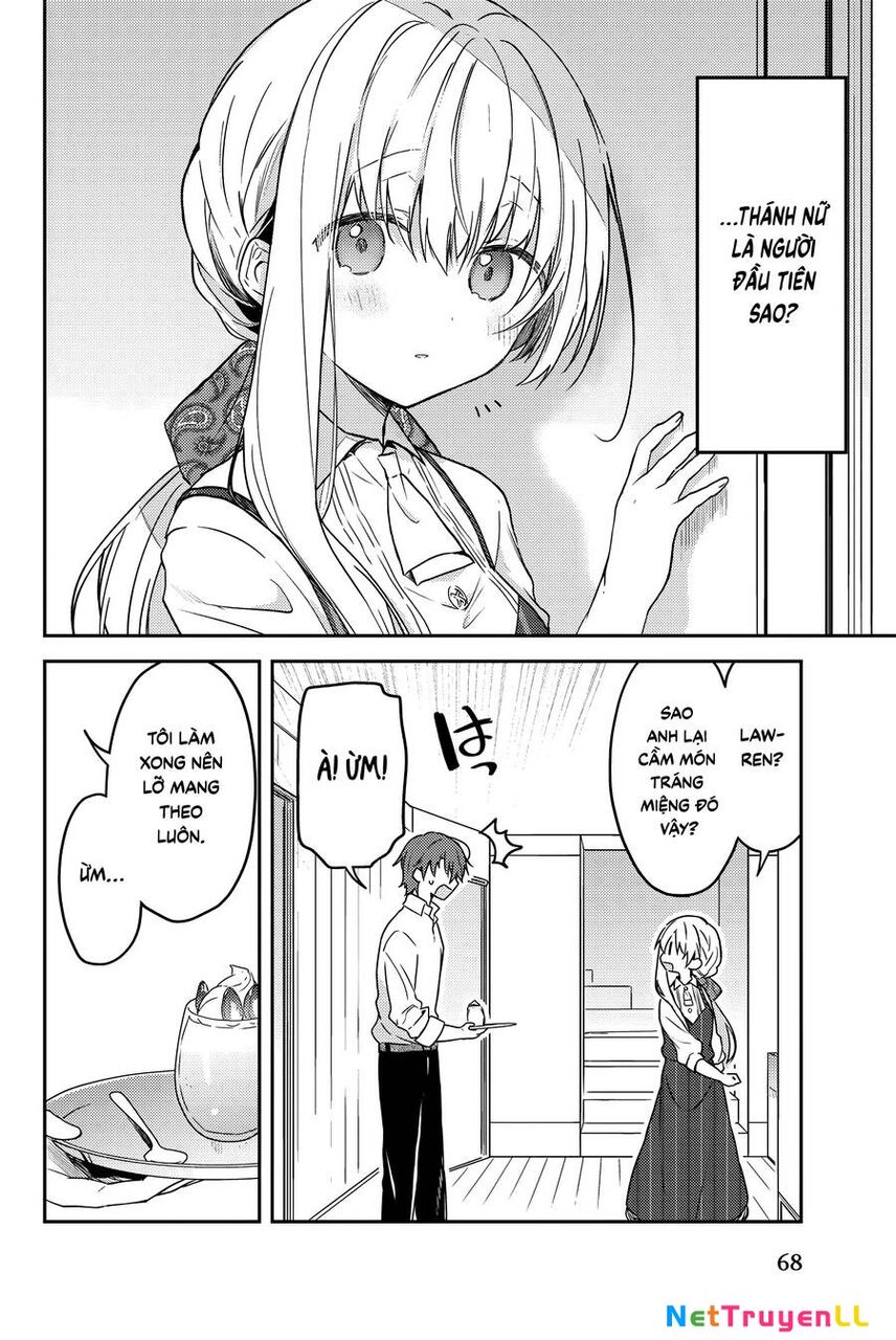 Shiro Seijo to Kuro Bokushi Chapter 64 - 17
