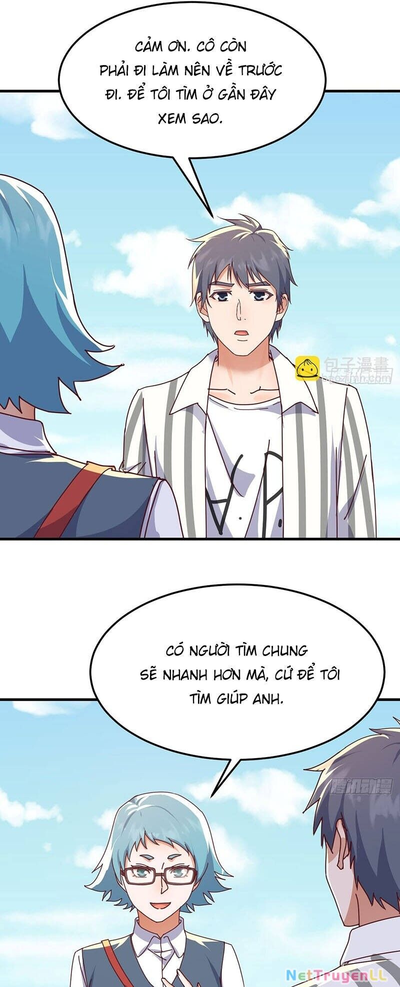 Trong Nhà Có 2 Bạn Gái Song Sinh Chapter 330 - 21