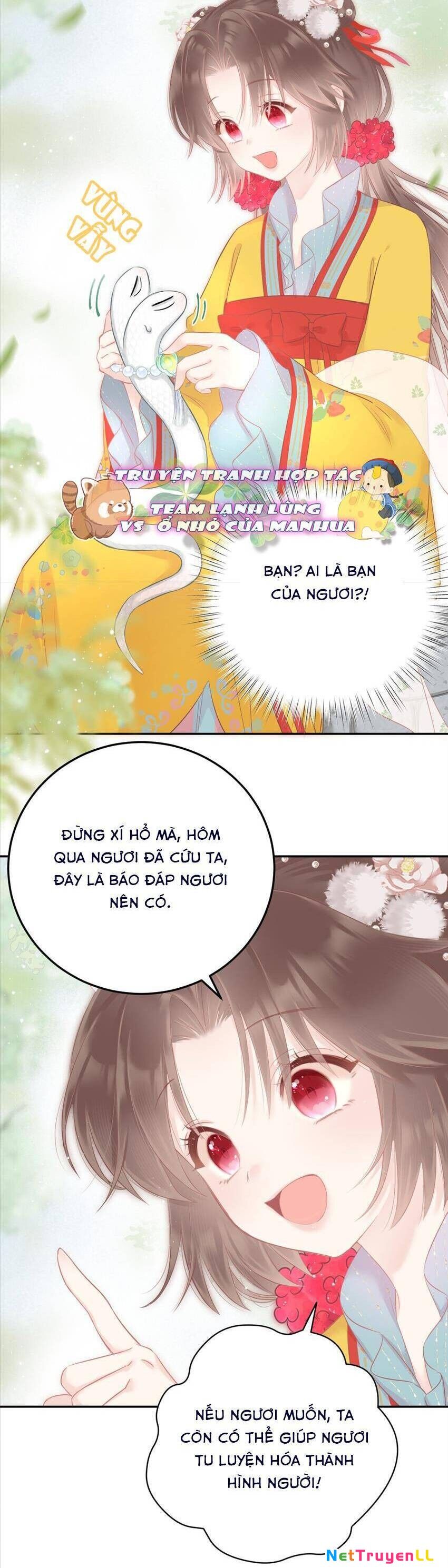 Rắn Cưng Nhà Tôi Lại Đang Diễn Trò Với Tôi Chapter 6 - 17