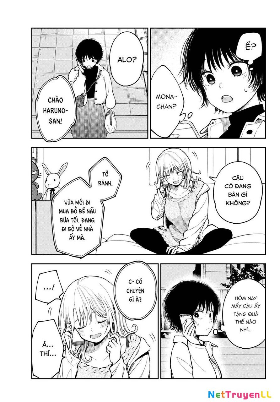 Kuroiwa Medaka Ni Watashi No Kawaii Ga Tsuujinai Chapter 136 - 7