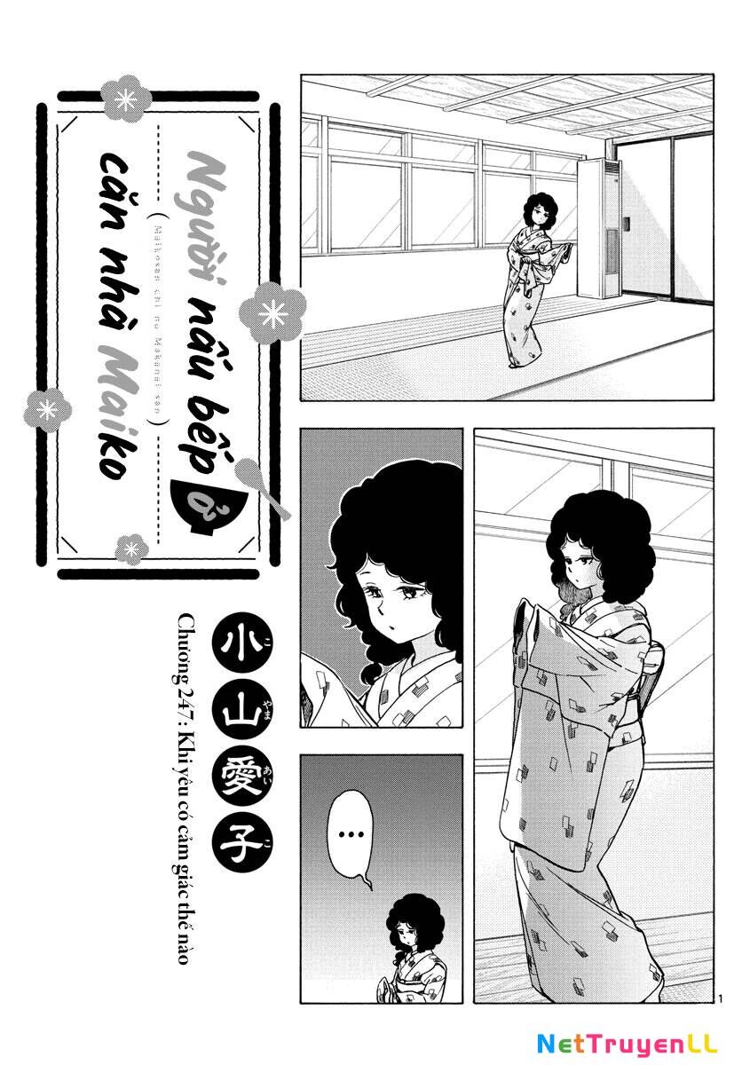 Maiko-San Chi No Makanai-San Chapter 247 - 1