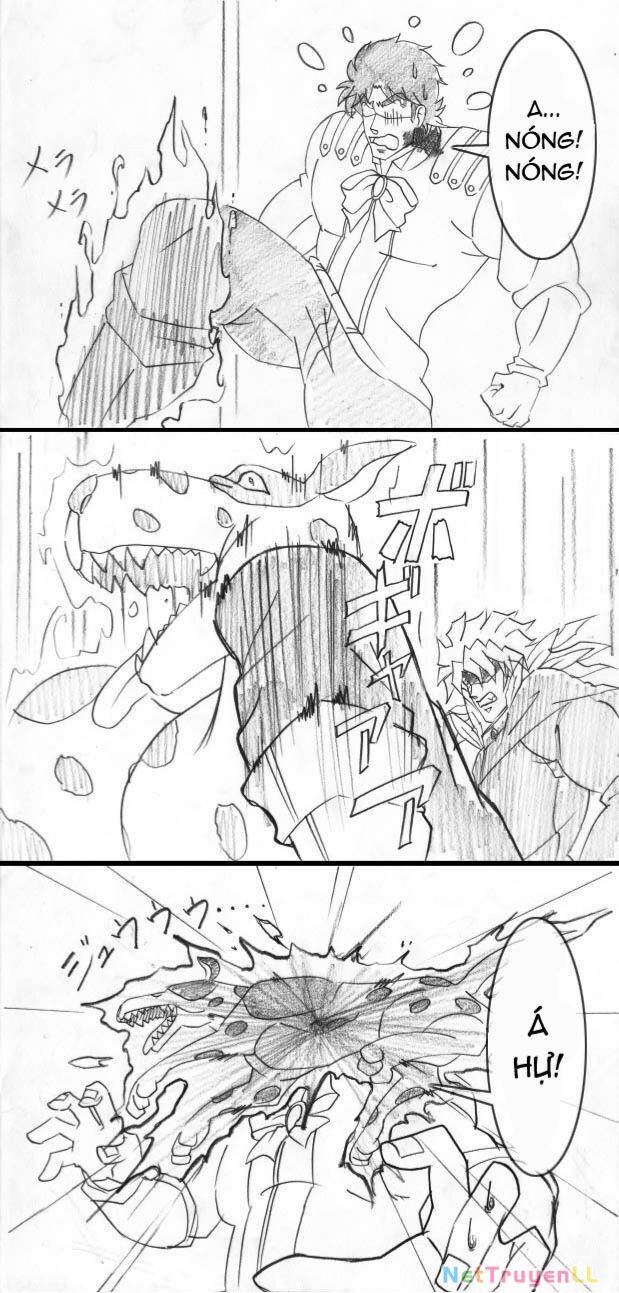 Dio's Bizarre Adventure Chapter 4 - 4