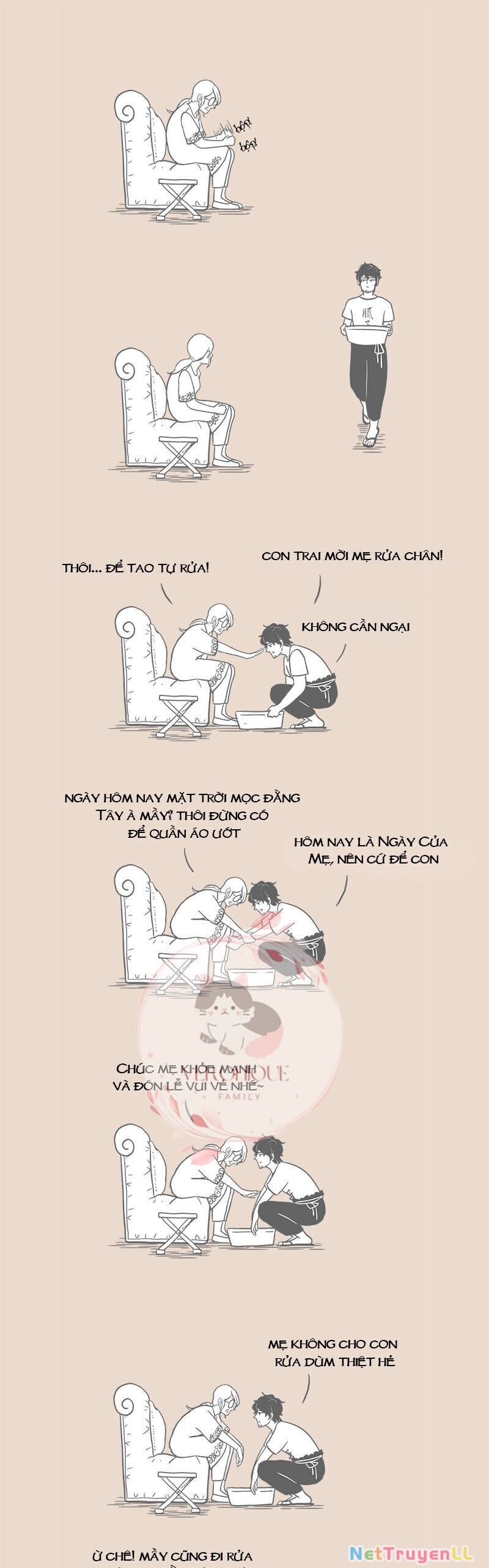 Cuộc Sống Thường Với Mẹ Chapter 9 - 1