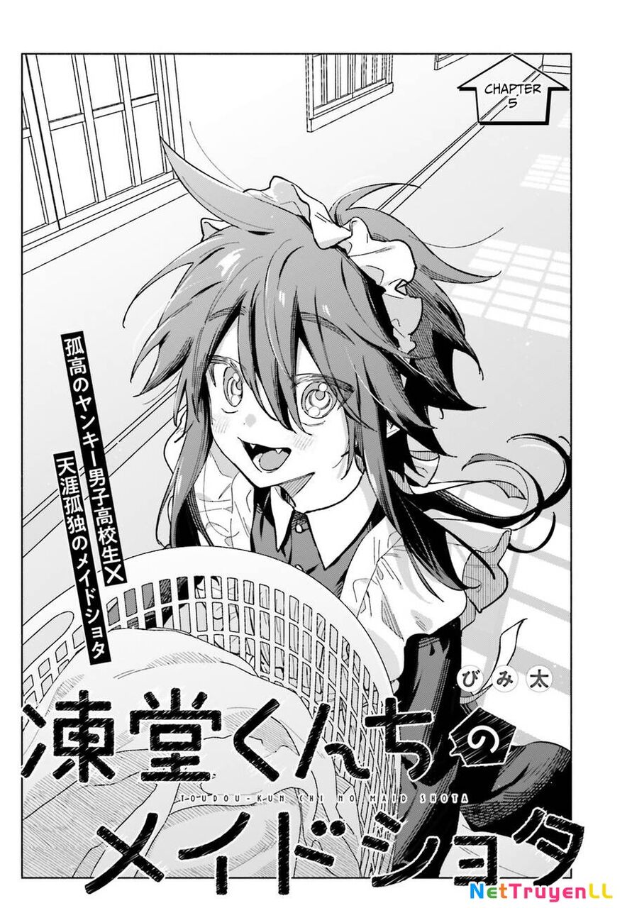 Toudou-Kun Chi No Maid Shota Chapter 5 - 2