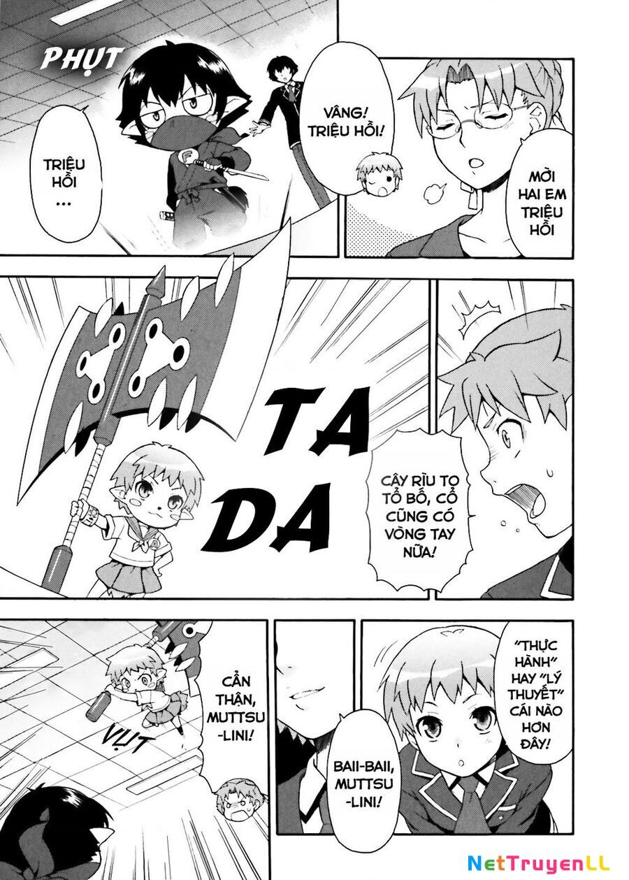 Lũ Ngốc, Bài Thi Và Linh Thú Triệu Hồi Chapter 10 - 9