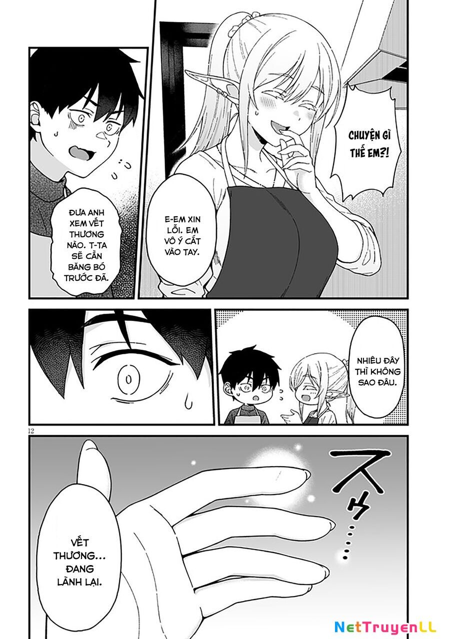 Cuộc Sống Thường Nhật Với Nàng Elf Đến Từ Thế Giới Khác Chapter 5 - 12