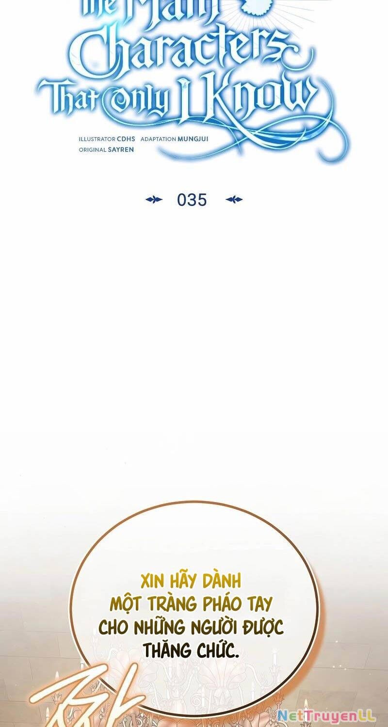 Những Nhân Vật Chính Mà Chỉ Tôi Biết Chapter 35 - 16
