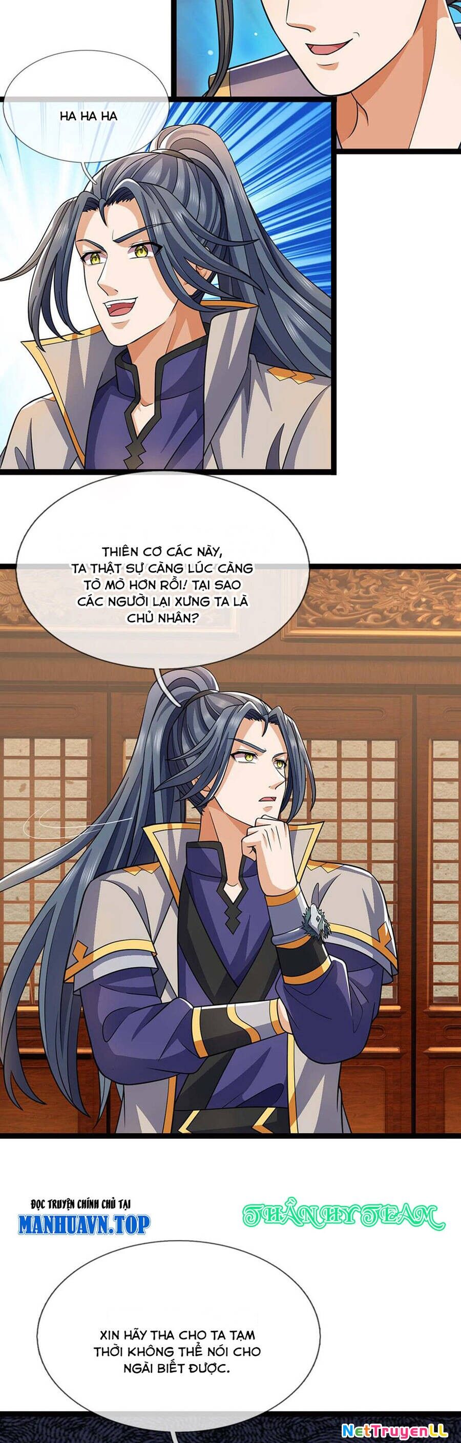 Thần Võ Thiên Tôn Chapter 700 - 22