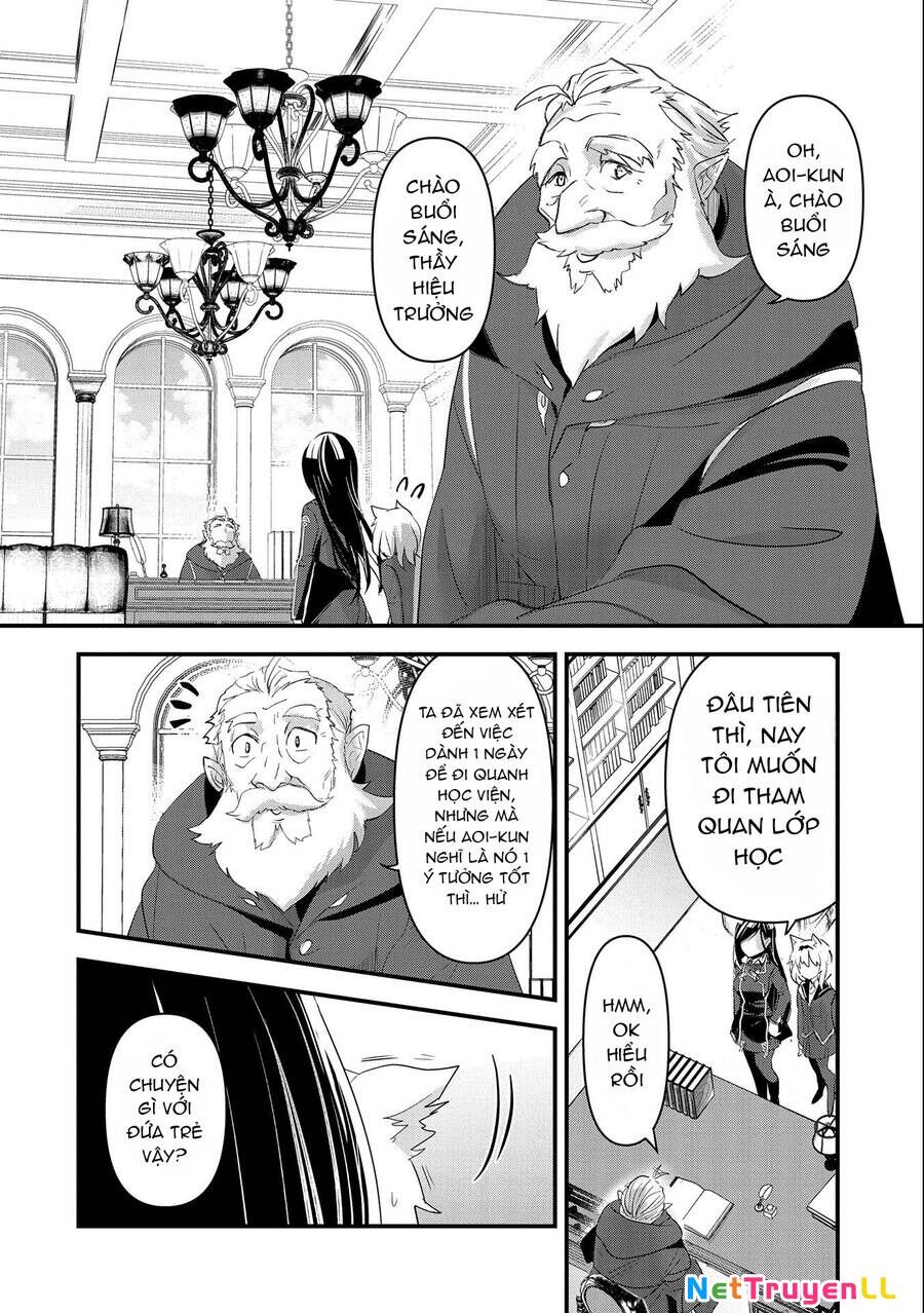 Isekai Teni Shite Kyoushi Ni Natta Ga, Majo To Osorerareteiru Ken ~Aoi-Sensei No Gakuen Funtou Nisshi~ Chapter 3 - 12
