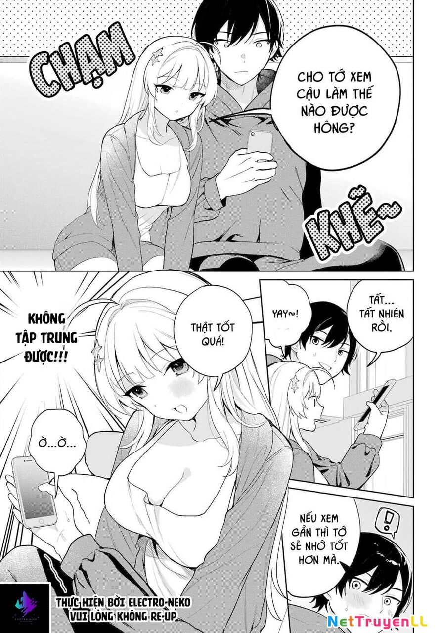Tôi Sống Chung Với Cô Gái Đẹp Nhất Trường Trong Thời Buổi Học Online Chapter 3 - 26