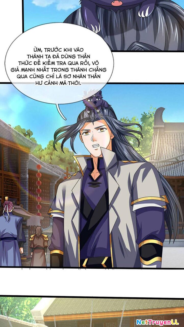 Thần Võ Thiên Tôn Chapter 699 - 19