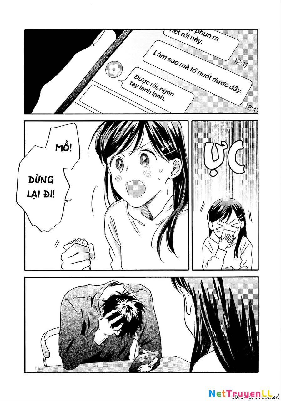 Hayakawa-San Và Miura-Kun Chapter 9 - 30