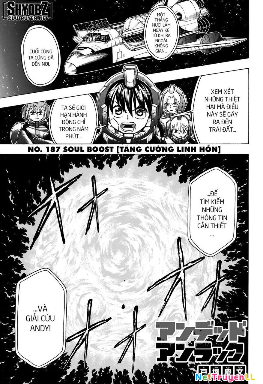Undead Unluck Chapter 187 - Trang 2