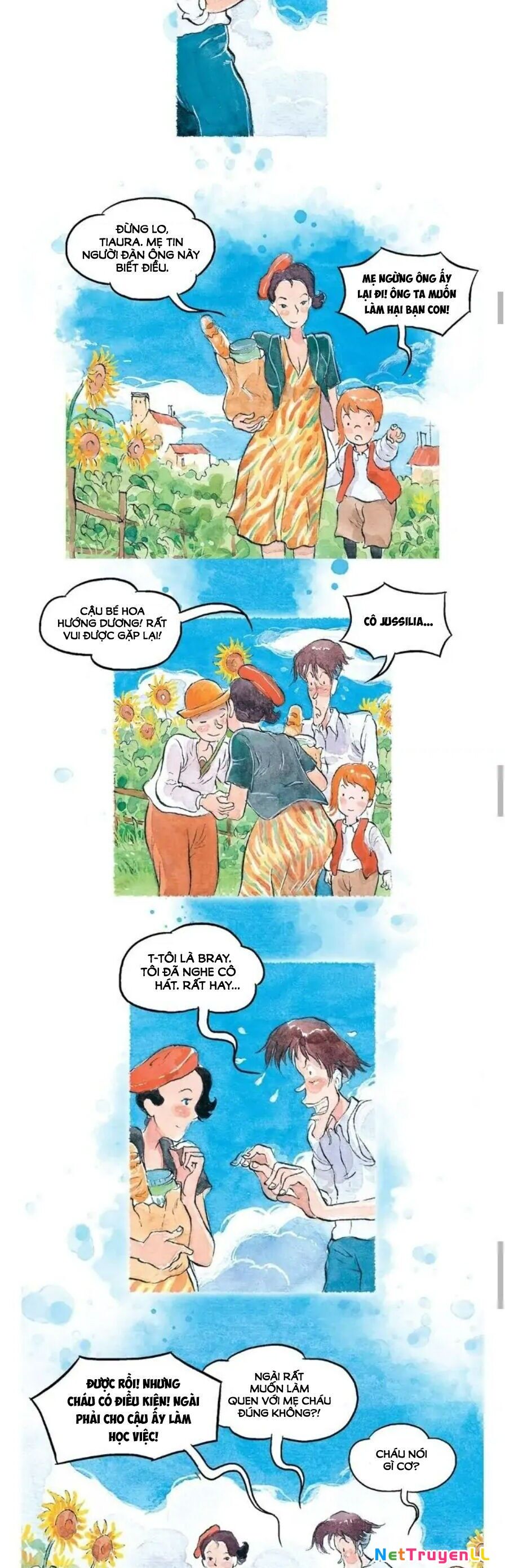 Cậu bé Hoa Hướng Dương Chapter 4 - 5