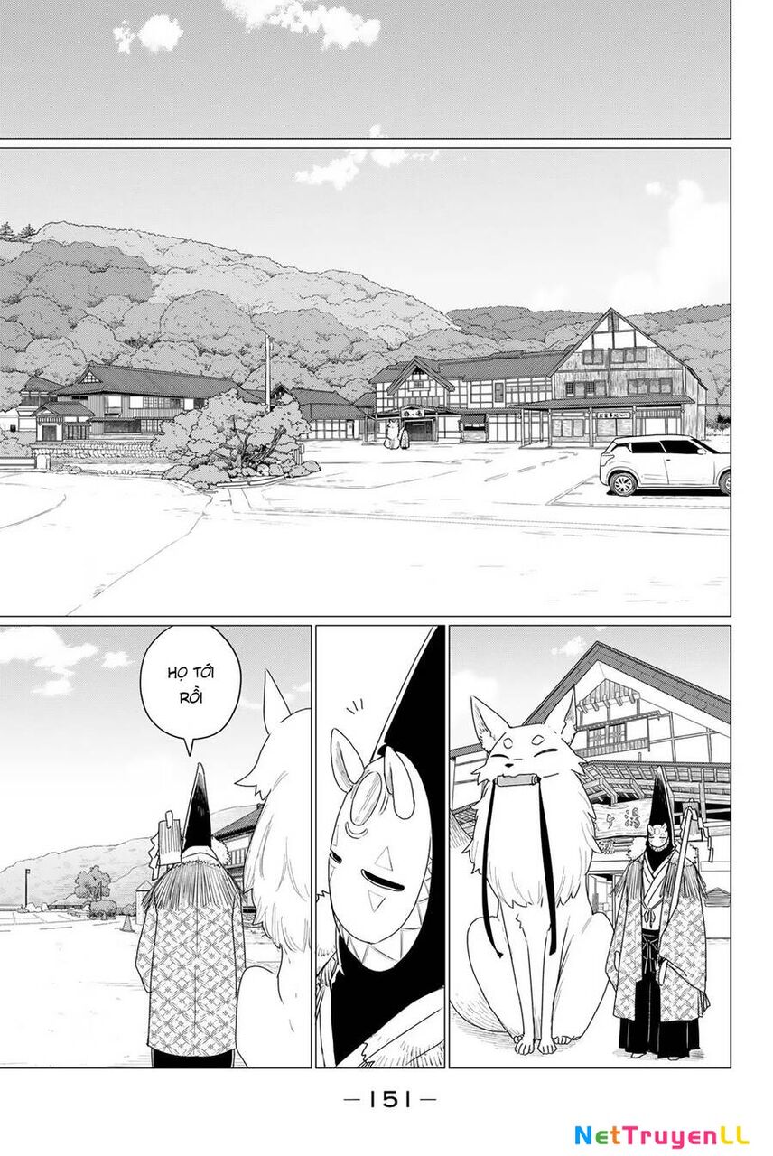 Flying Witch Chapter 73 - 10